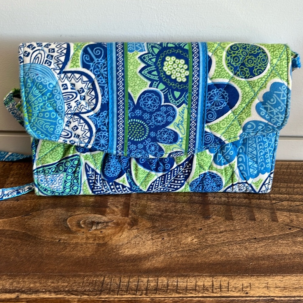 Vera Bradley Crossbody Quilted Purse
